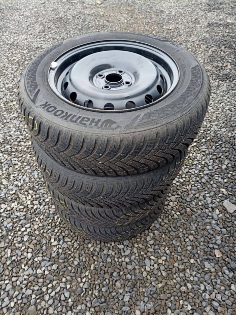 Hyundai I20 aclfelni Keveset Futott 185/65 R15 Hankook tli gumival