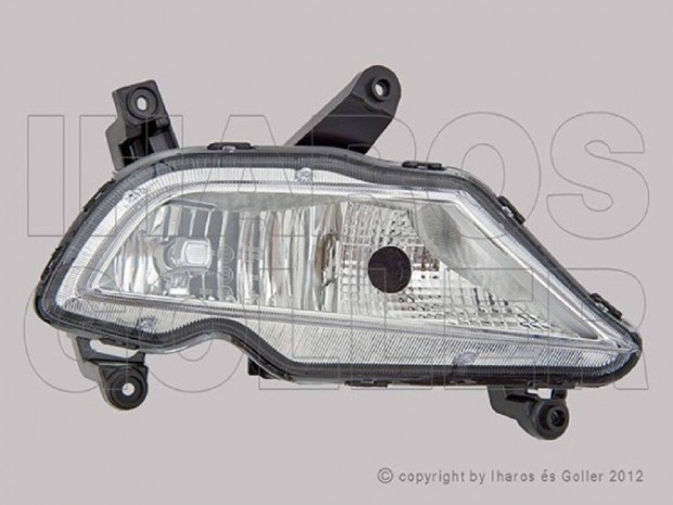 Hyundai I20 ködlámpa 221-2055R-UE