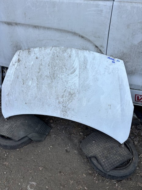 Hyundai I20 motorh�ztet� g�ptet� feh�r 