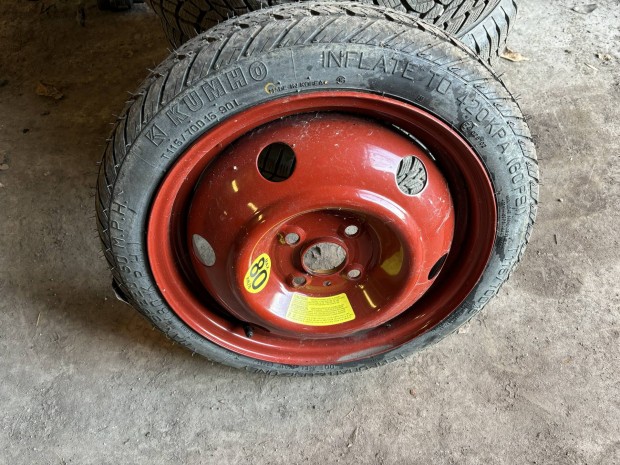 Hyundai I20 pótkerék mankókerék