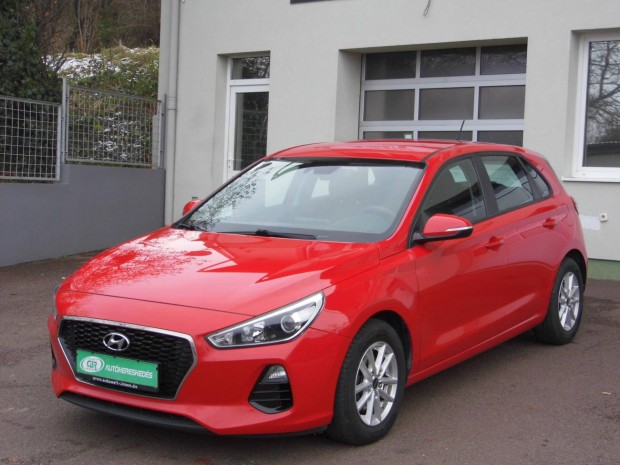 Hyundai I30 1.0 T-GDi Comfort Szervzknyv-TEMP...