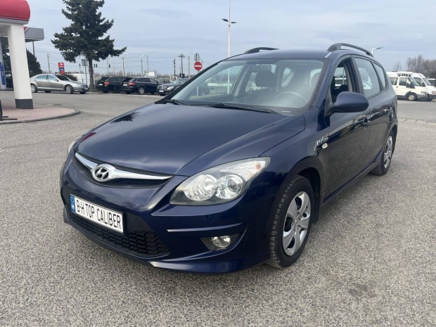 Hyundai I30 1.4 DOHC Comfort igazolt km.szerviz...