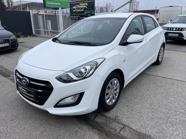 Hyundai I30 1.4 MPi ISG Entry Megkmlt! 103.00...