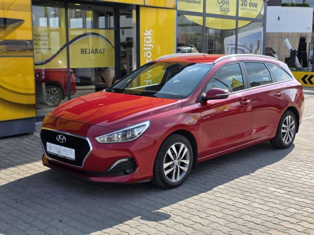 Hyundai I30 1.4 T-GDi Comfort Magyarországi / V...
