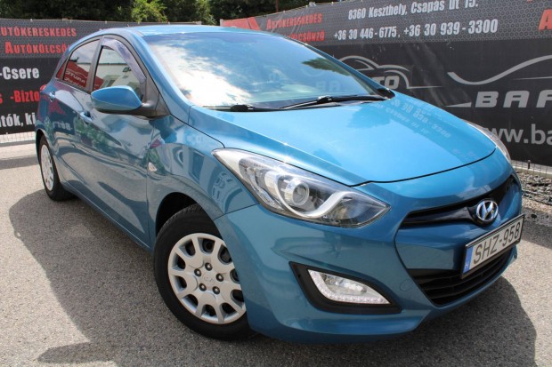 Hyundai I30 1.4i Life /Digit.Klíma/Friss Műszaki/