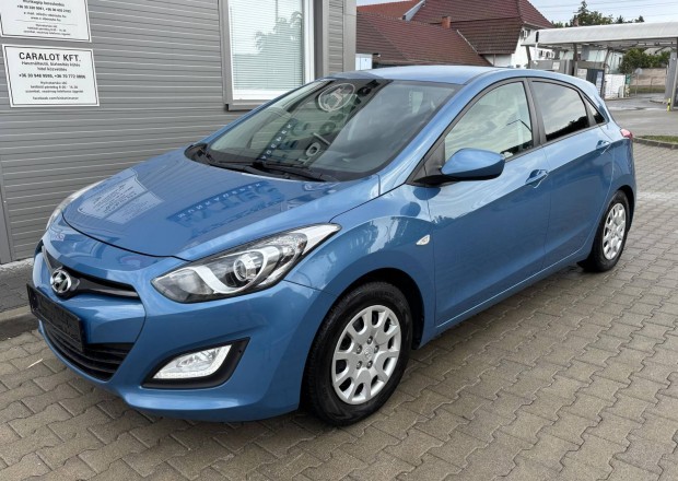 Hyundai I30 1.4i Travel Edition 2 kulcs. téli-n...
