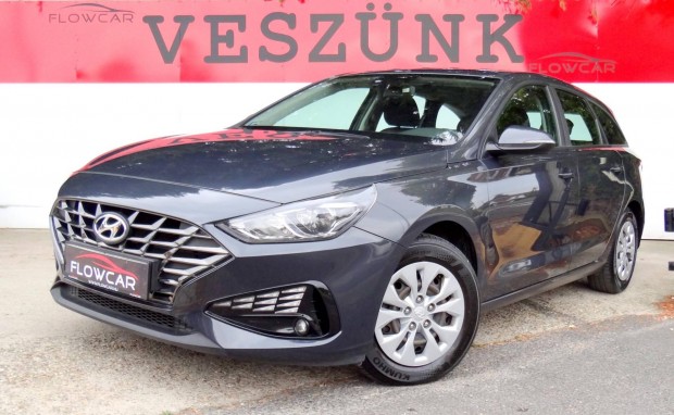 Hyundai I30 1.5 DPi Life Magyar. Első Tulaj. Új...