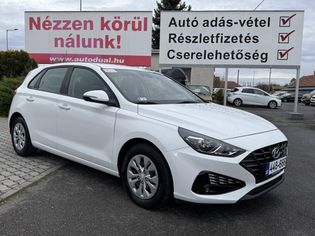 Hyundai I30 1.5 DPi Life Magyarorszgi. 1.Tulaj...