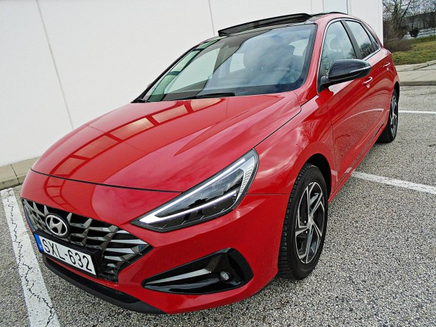Hyundai I30 1.5 DPi Prime 92E KM!///Magyar-Gy�r...