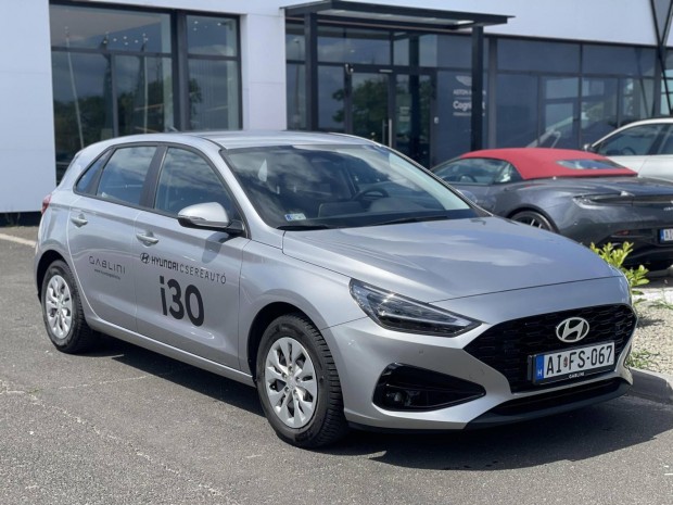 Hyundai I30 1.5 DPi Trend Facelift! Gyári garan...