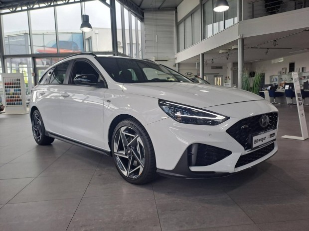Hyundai I30 1.5 T-GDi N-Line Mhev DCT 7 sebessé...