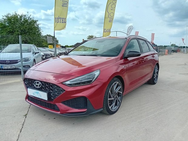 Hyundai I30 1.5 T-GDi Premium N Line Mhev DCT M...