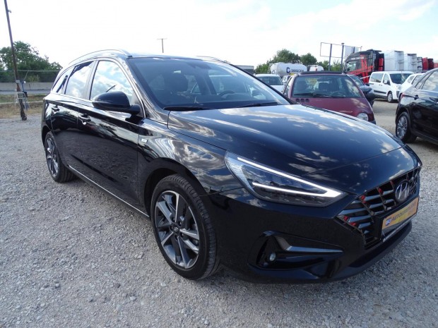 Hyundai I30 1.5 T-GDi Tech Mhev Hitel! Csere-BE...