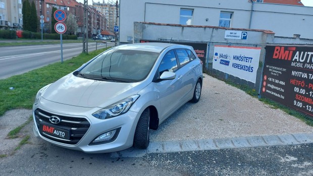 Hyundai I30 1.6 CRDi HP Comfort Magyarországi.s...