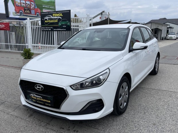 Hyundai I30 1.6 CRDi LP Comfort DCT Megkímélt!...