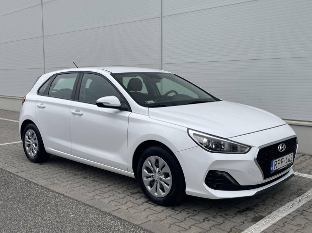 Hyundai I30 1.6 CRDi LP Comfort j Kortl Magy...