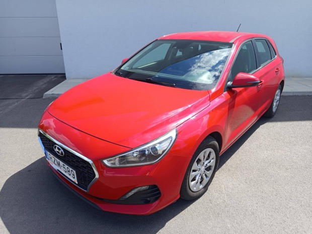 Hyundai I30 1.6 CRDi LP Life Magyaro-i.1tulaj.S...