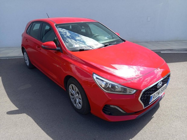 Hyundai I30 1.6 CRDi LP Life Magyaro-i.1tulaj.S...