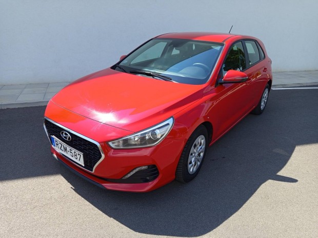 Hyundai I30 1.6 CRDi LP Life Magyaro-i.1tulaj.S...