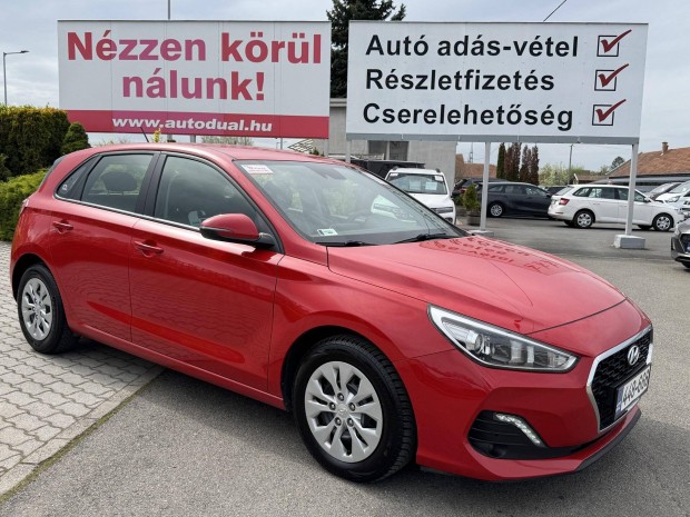 Hyundai I30 1.6 CRDi LP Life Magyarországi 1.TUL