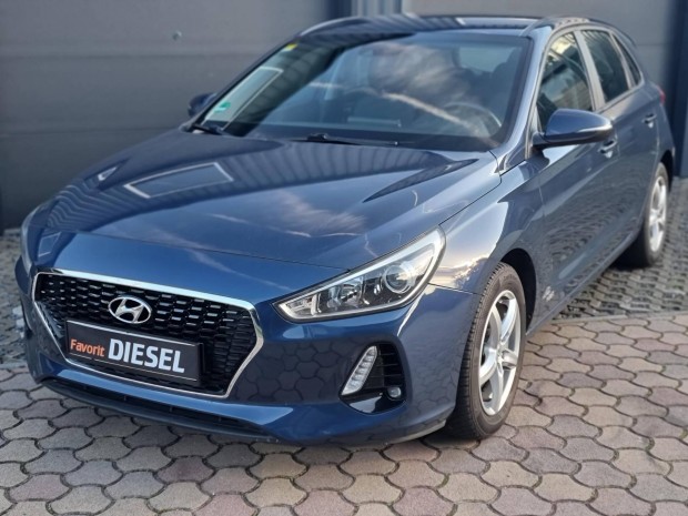 Hyundai I30 1.6 CRDi MP Comfort DCT Gynyr M...