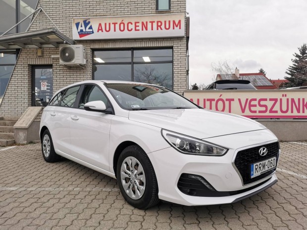 Hyundai I30 1.6 CRDi MP Life Magyar-1 Tulaj-Gy...