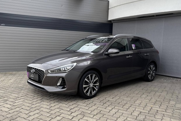 Hyundai I30 1.6 CRDi MP Premium Garanciával!