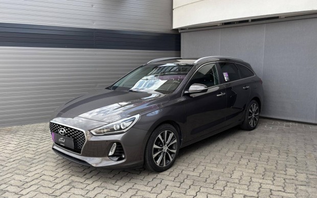 Hyundai I30 1.6 CRDi MP Premium Garanciával!