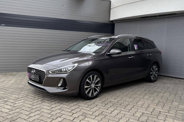 Hyundai I30 1.6 CRDi MP Premium Garanciával!