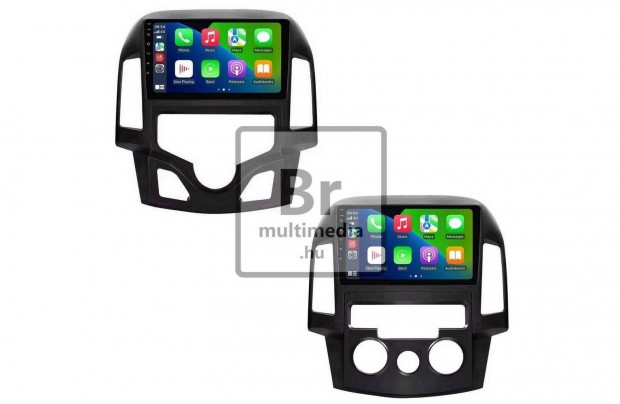 Hyundai I30 Android Kijelz 2Din Rdi Multimdia Navigci Carplay