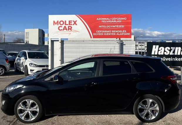 Hyundai I30 CW 1.6 CRDi HP Business Friss Vizsg...