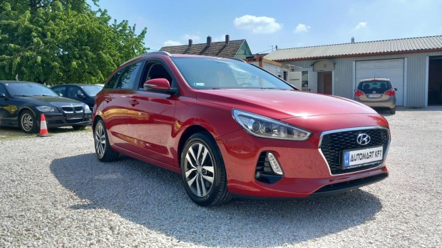 Hyundai I30 CW 1.6 CRDi LP Comfort Magas felsze...