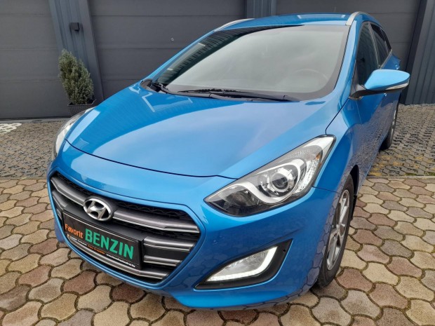 Hyundai I30 CW 1.6 GDi ISG Go! DSG Szép Azúrkék...