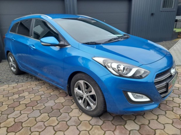 Hyundai I30 CW 1.6 GDi ISG Go! DSG Szép Azúrkék...
