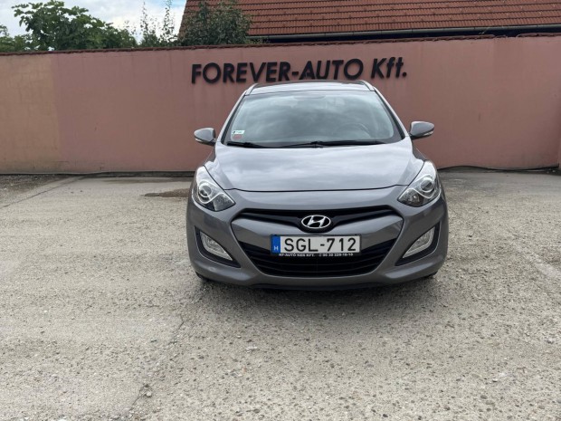 Hyundai I30 CW 1.6 MPi Life Benzin-Gáz!
