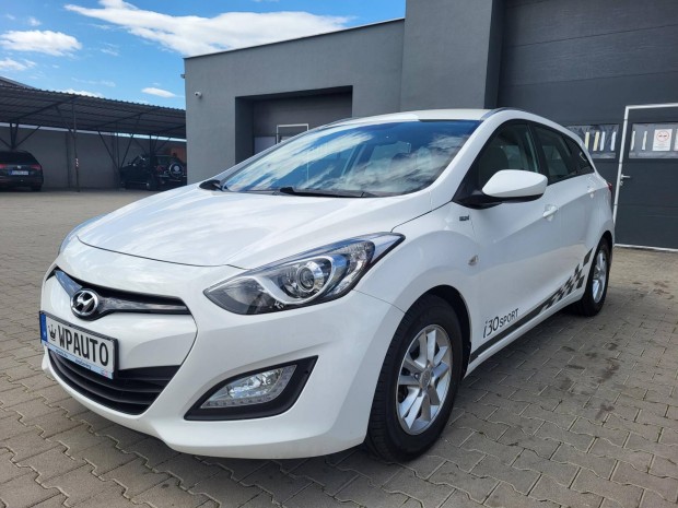 Hyundai I30 CW 1.6 MPi Life Első Tulajdonos!!!K...