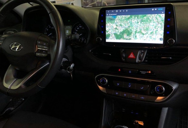 Hyundai I30 Carplay Multimdia Android GPS Rdi Tolatkamerval