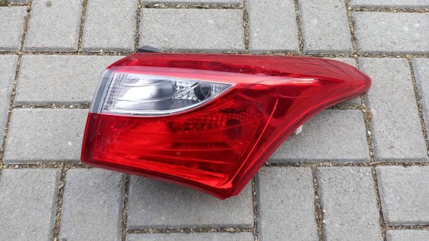 Hyundai I30 Coupe Gyári bal hátsó lámpa új állapotban, 2013-tól gyárto