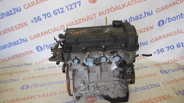 Hyundai I30 Elad 1,4 benzines fztt blokk hengerfejjel Kd:G4Fa