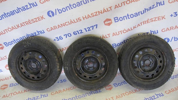 Hyundai I30 Eladó gyári, bontott 5x114,3 3 db lemezfeli 15 col