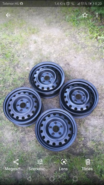 Hyundai I30 Kia Ceed Mazda 3 Lemezfelni Aclfelni Felni 15