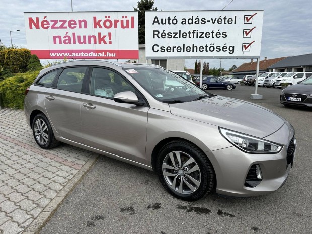 Hyundai I30 Kombi 1.6 CRDi MP Travel Magyarorsz...