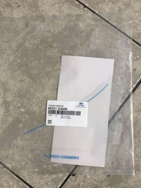 Hyundai I30 PD k�felver�d�s f�lia jobb 84221G3000