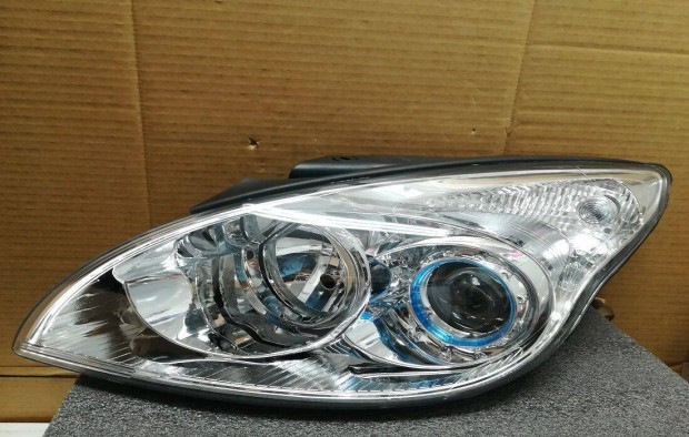 Hyundai I30 fényszóró bal 2007 -> 2011 (H7,H1)