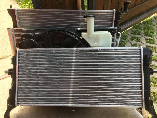 Hyundai I30 hűtő-lökhárító-ventilátor-fényszóró