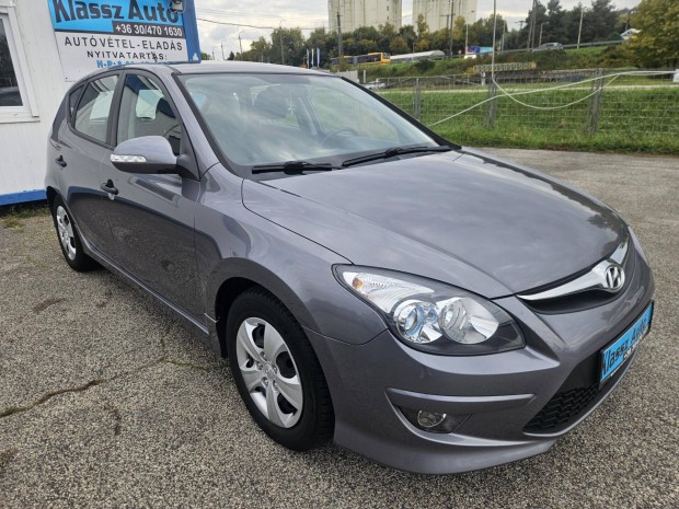 Hyundai I30 i30u 1.4 DOHC Life Friss-Műszaki-Sé...