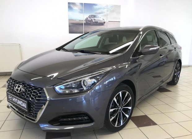 Hyundai I40 1.6 CRDi HP Premium Automata!!Navi-...