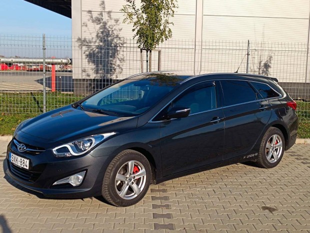 Hyundai I40 1.6 GDI Style Srlsmentes!