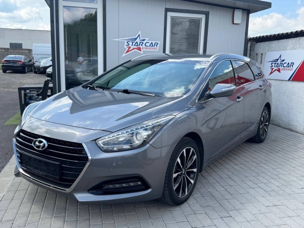 Hyundai I40 1.7 CRDi HP Comfort+17''+Navigációs...