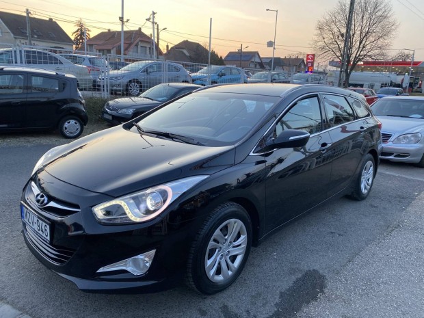 Hyundai I40 1.7 CRDi HP Comfort DCT Magyar!